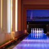 Siófoki szálloda bowling pályája a Hotel Azúr Prémium szállodában