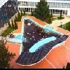 Hotel Béke külső gyógyvizes melegvizes medencéi Hajdúszoboszlón