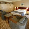4* Dráva Hotel franciaágyas szép hotelszobája Harkányban