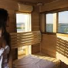 Vital Hotel Nautis szaunája a Velencei tónál Gárdonyban