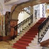 Palatinus Grand Hotel Pécs elegáns lépcsőháza