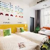 Ibis szálloda kétágyas szobája - Ibis Styles Budapest Center szálloda Budapesten a Rákoczi úton
