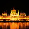 Parlament - Novotel Danube szálloda teljes panorámás kilátással a Parlamentre és a Dunára