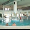 Gyógyvizes medence Zalakaroson közvetlen átjárással az új szállodába
